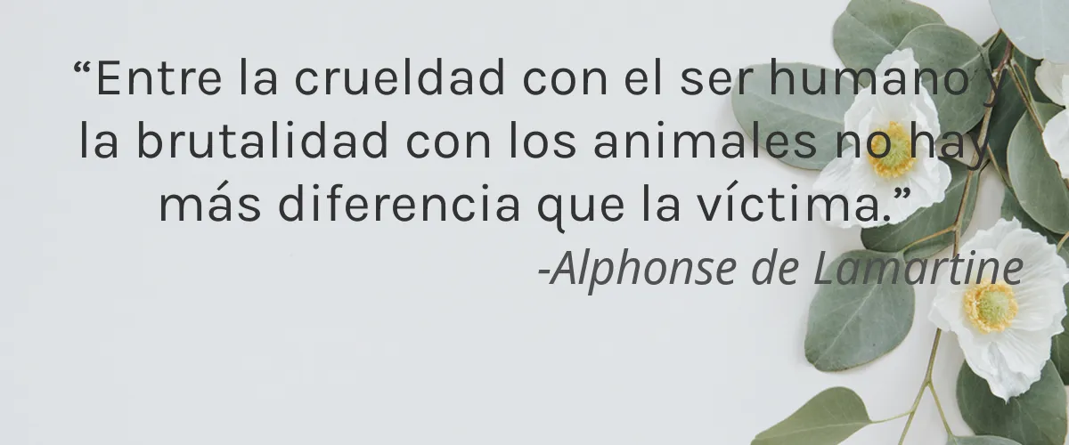 Cruelty Free Keila Alleyne Beauty cita-Alphonse de Lamartine