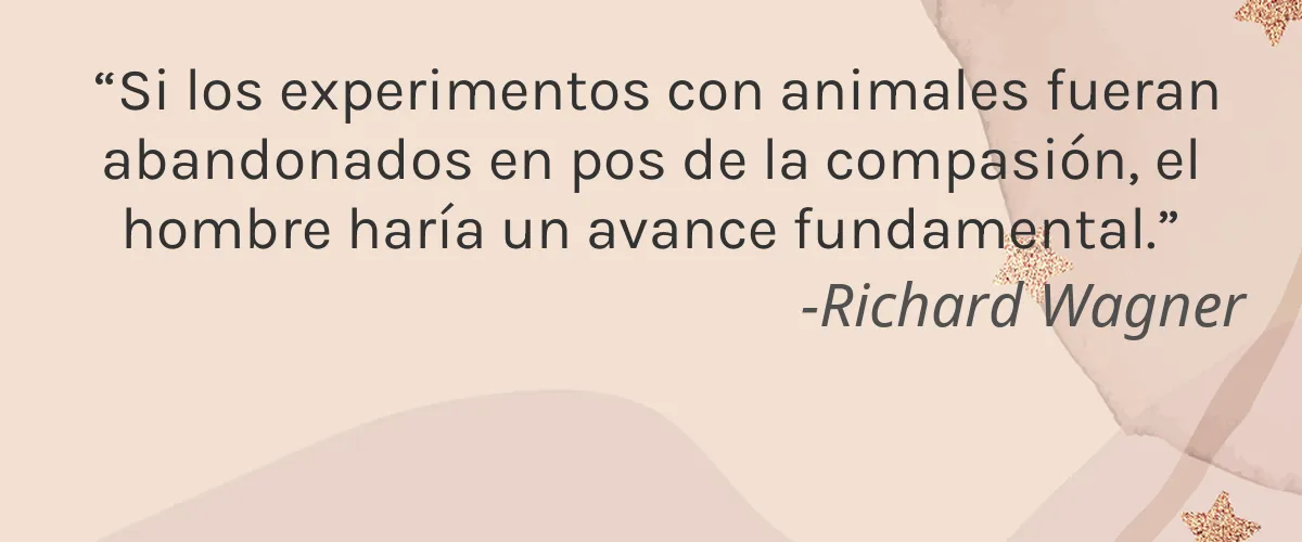 Cruelty Free Kensons cita-Richard Wagner