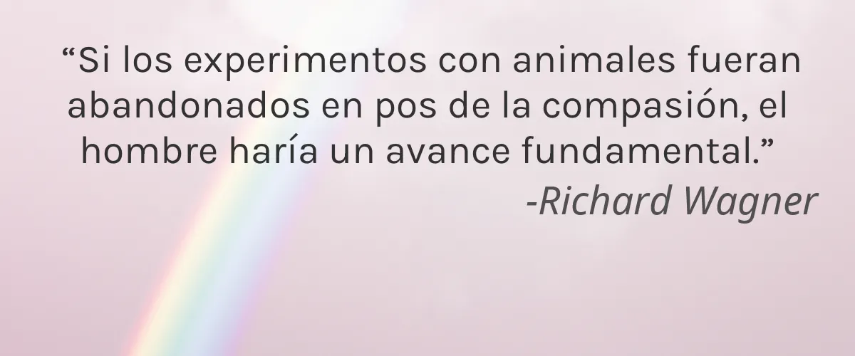 Cruelty Free Kind Natured cita-Richard Wagner