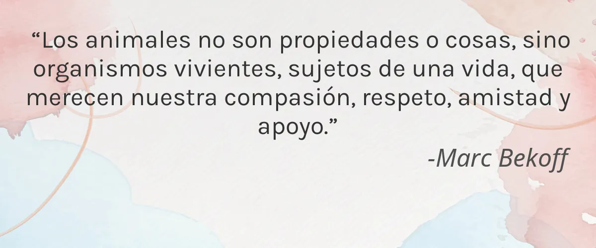 Cruelty Free kino Hawaiian Skincare cita-Marc Bekoff