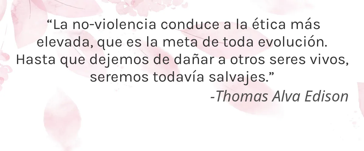 Knours 4 Cruelty Free Knours cita-Thomas Alva Edison