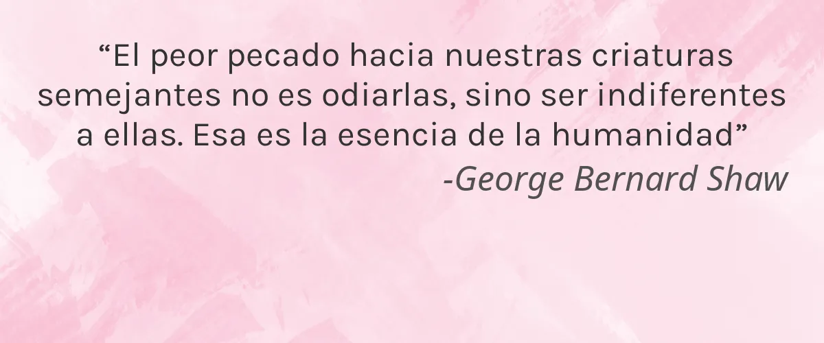 Kokoa UK 4 Cruelty Free Kokoa UK cita-George Bernard Shaw