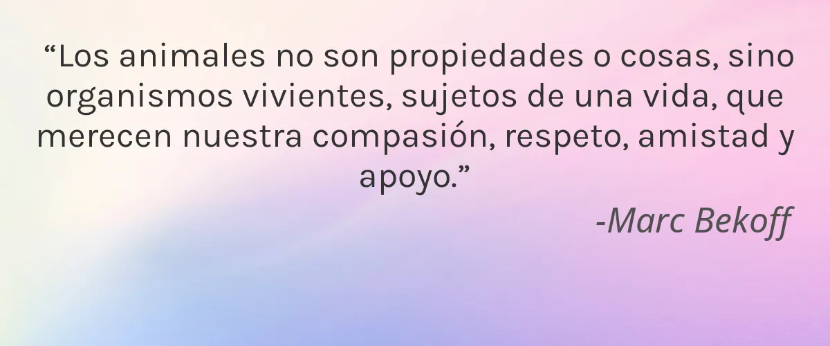 Laboté 4 Cruelty Free Labote cita-Marc Bekoff