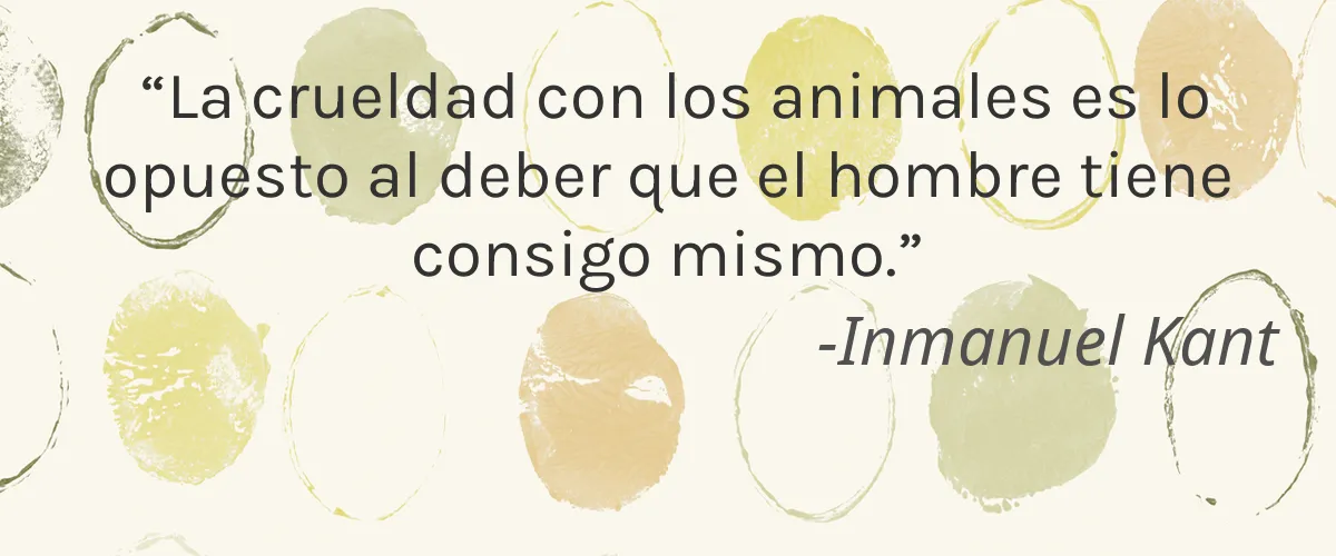 Le chaudron à Plumes 4 Cruelty Free Le chaudron a Plumes cita-Inmanuel Kant