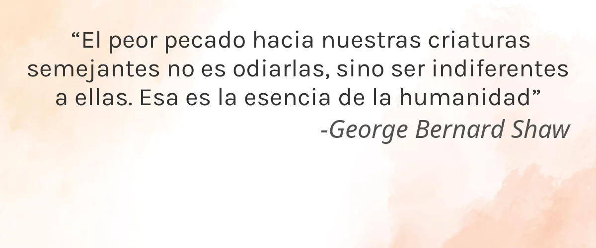 Leyen 4 Cruelty Free Leyen cita-George Bernard Shaw