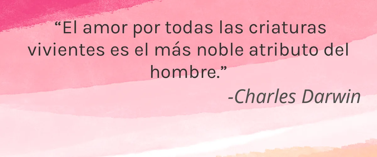 Cruelty Free LifeCell cita-Charles Darwin