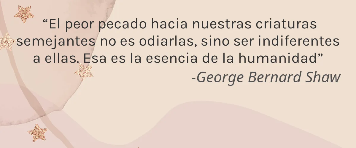 Lil'Bit Better 4 Cruelty Free Lil'Bit Better cita-George Bernard Shaw