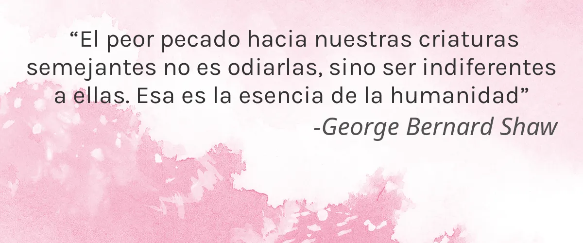 Cruelty Free LivOliv Cosmetics cita-George Bernard Shaw