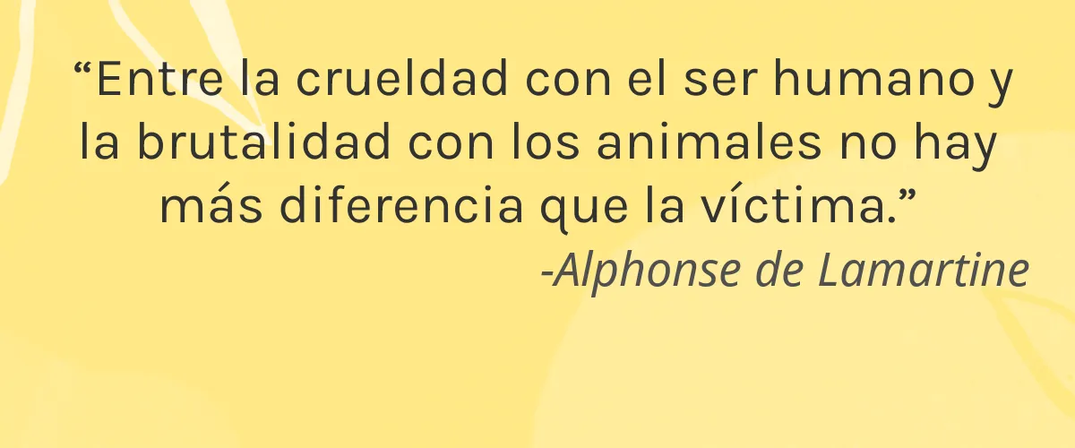 Cruelty Free NAPA 1850 cita-Alphonse de Lamartine