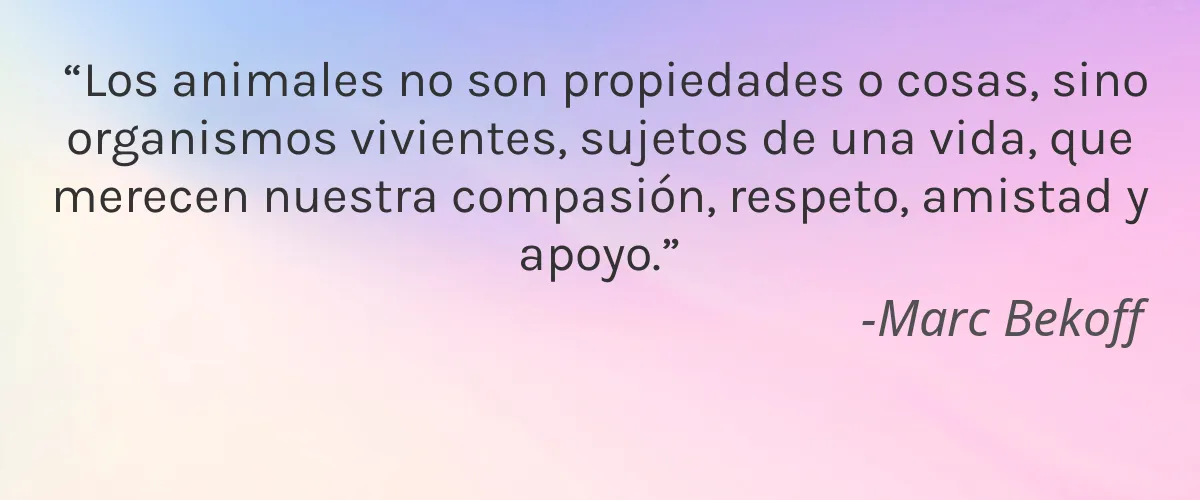 NEO Make-Up 4 Cruelty Free NEO Make-Up cita-Marc Bekoff