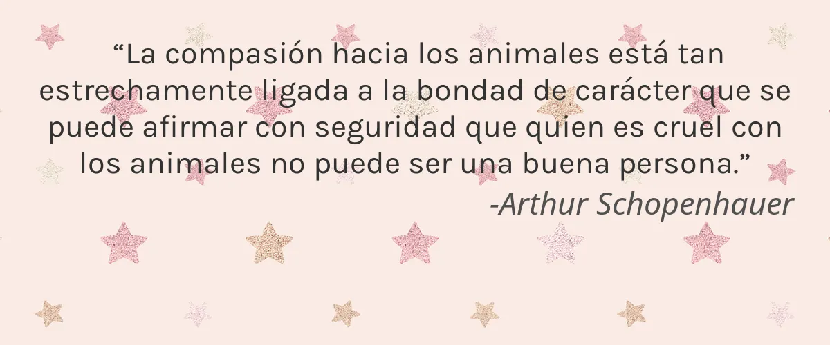 Cruelty Free Nudge cita-Arthur Schopenhauer