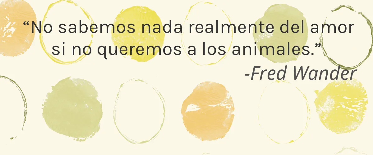 Nuestra Tierra Cosmética Ancestral 4 Cruelty Free Nuestra Tierra Cosmetica Ancestral cita-Fred Wander