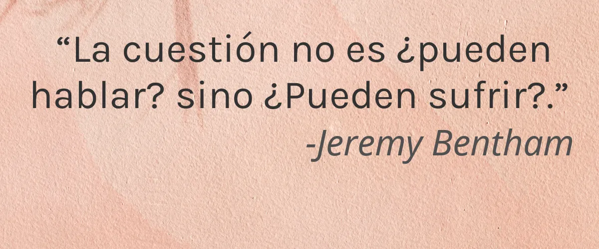 Number Three 4 Cruelty Free Number Three cita-Jeremy Bentham