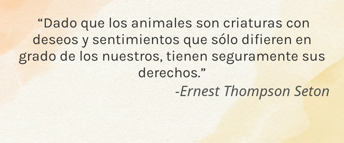 OHAVE 4 Cruelty Free OHAVE cita-Ernest Thompson Seton