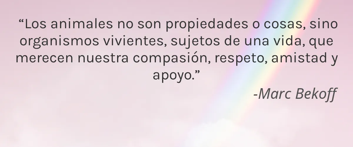 One Earth Goods 4 Cruelty Free One Earth Goods cita-Marc Bekoff