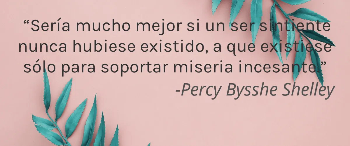 Oxbloode 4 Cruelty Free Oxbloode cita-Percy Bysshe Shelley