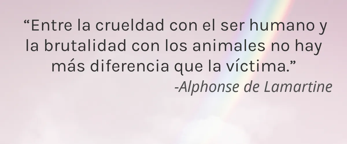 PEACE OF MIND LIVING INC 4 Cruelty Free PEACE OF MIND LIVING INC cita-Alphonse de Lamartine