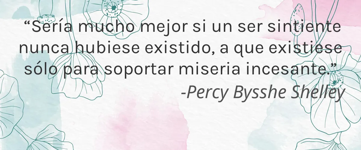 Perssential 4 Cruelty Free Perssential cita-Percy Bysshe Shelley