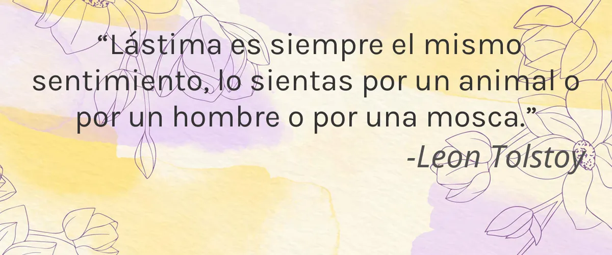 Plusbelle 4 Cruelty Free Plusbelle cita-Leon Tolstoy