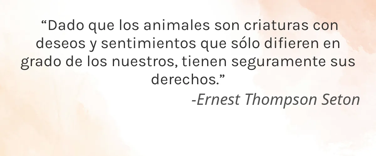 Polemika 4 Cruelty Free Polemika cita-Ernest Thompson Seton