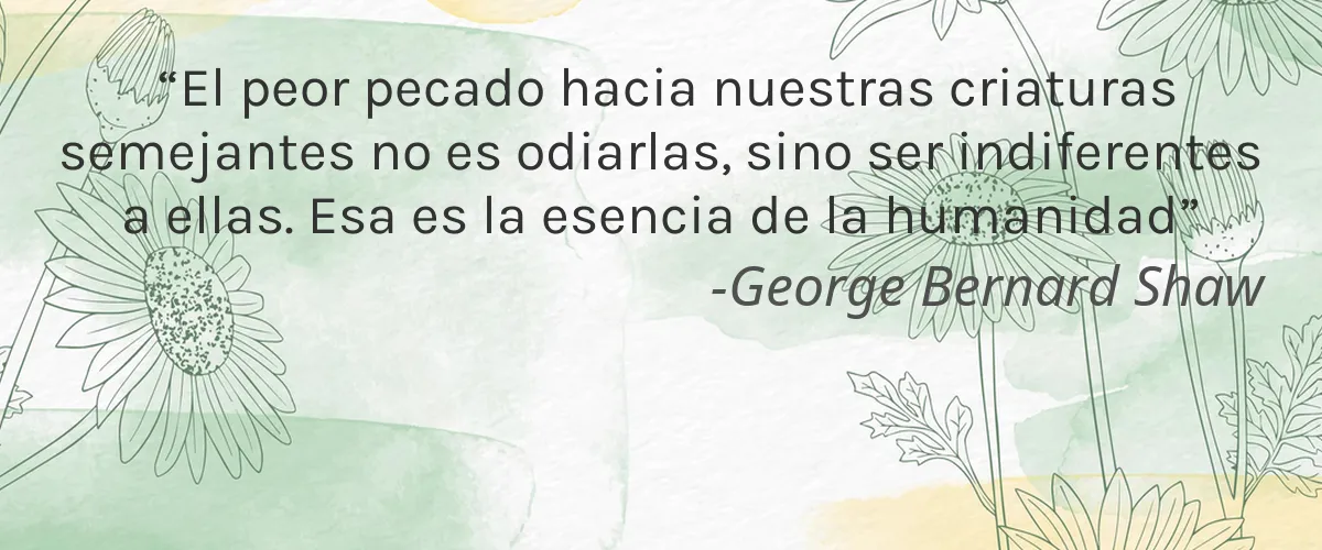 QMBeautique 4 Cruelty Free QMBeautique cita-George Bernard Shaw