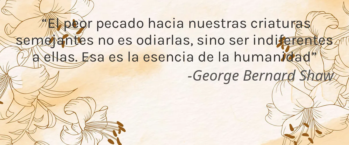 Saltish 4 Cruelty Free Saltish cita-George Bernard Shaw