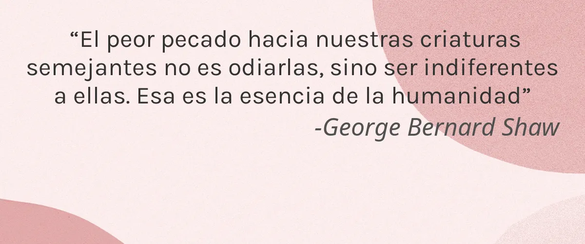 Sand & Sky 4 Cruelty Free Sand & Sky cita-George Bernard Shaw