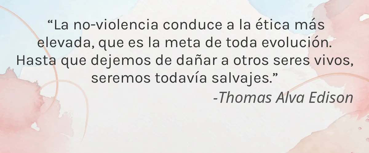 Scenearth 4 Cruelty Free Scenearth cita-Thomas Alva Edison