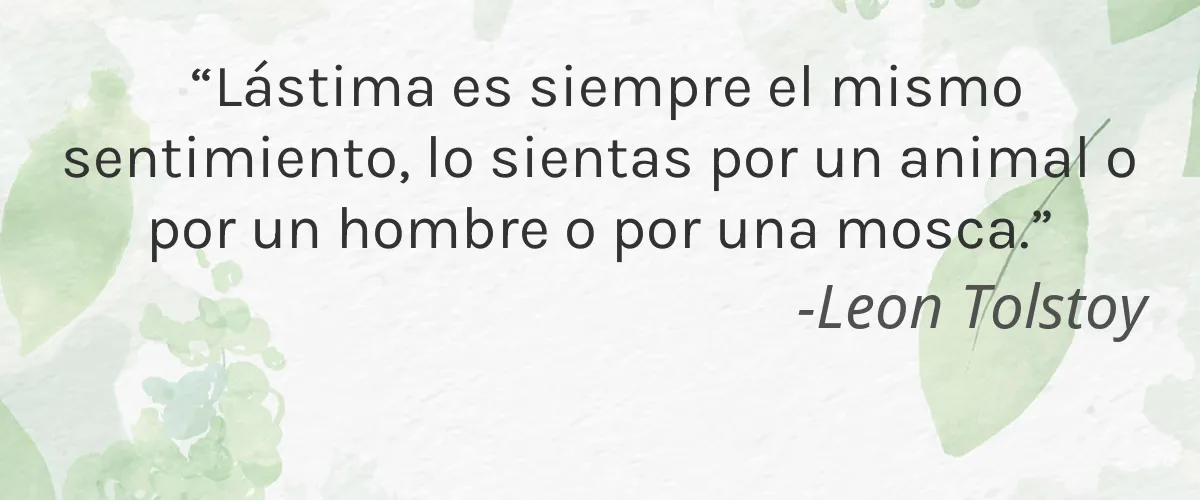 SERUMKIND 4 Cruelty Free SERUMKIND cita-Leon Tolstoy