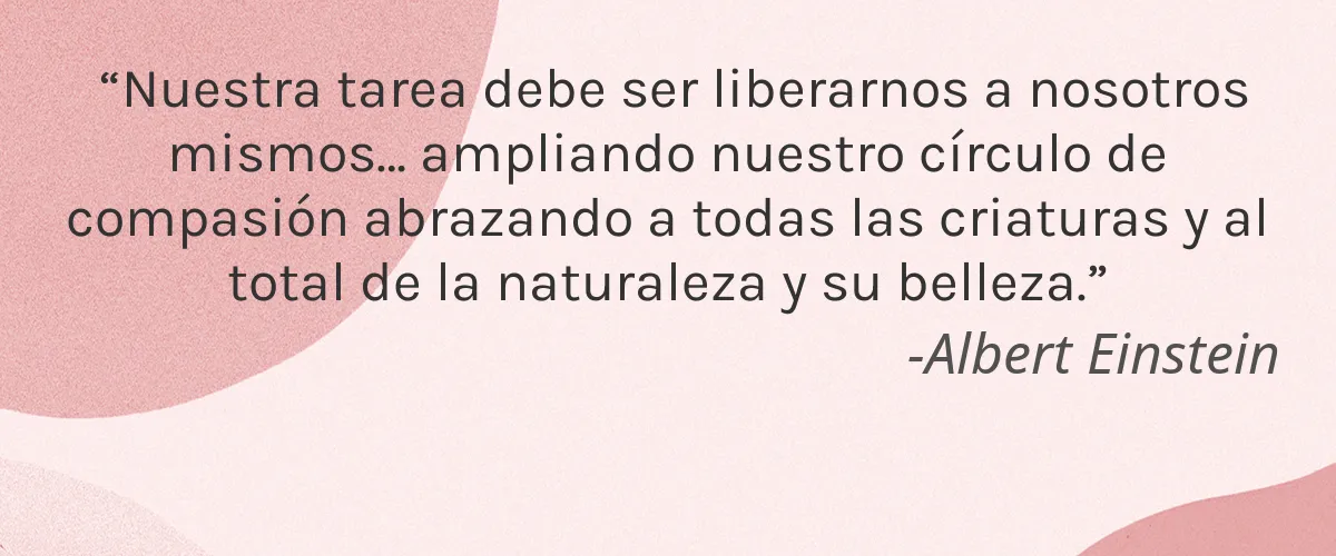 Cruelty Free Shemen Amour USA cita-Albert Einstein