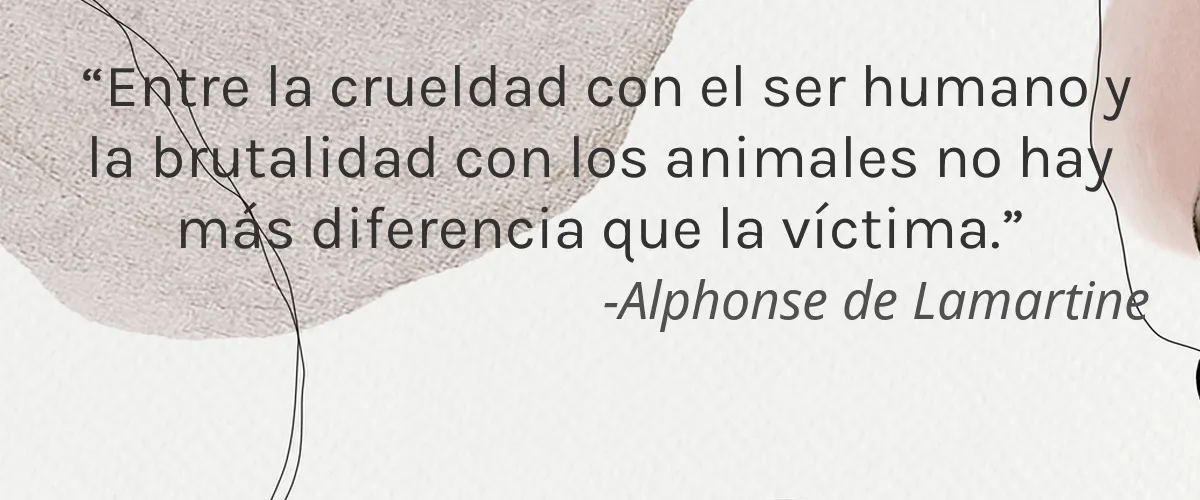 Cruelty Free shi/dto cita-Alphonse de Lamartine
