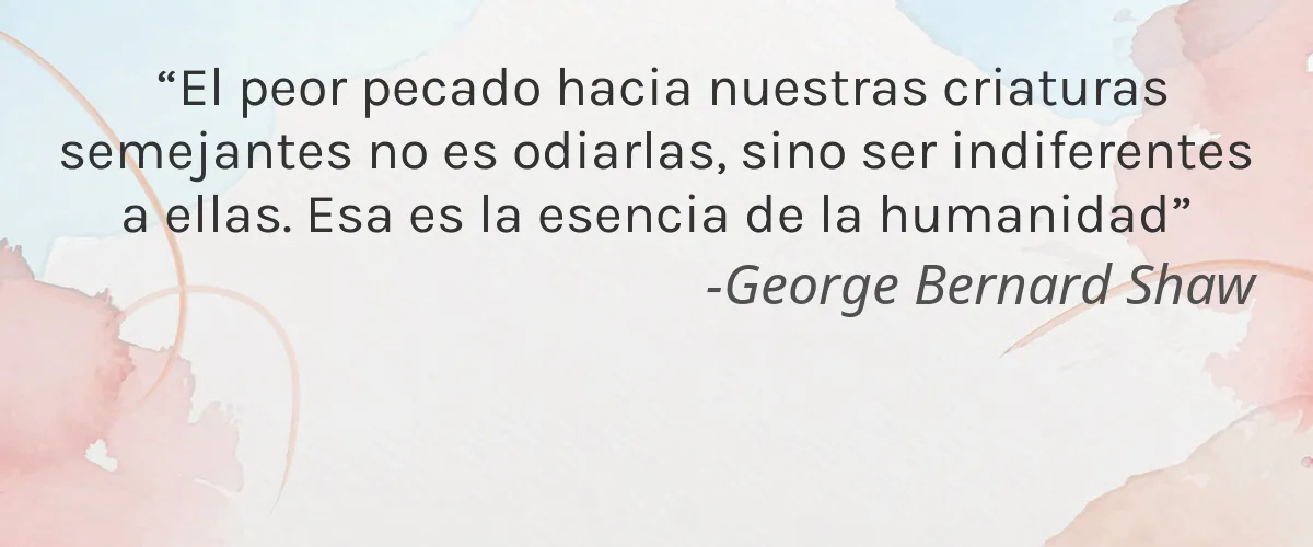 Spekta Cosmetics 4 Cruelty Free Spekta Cosmetics cita-George Bernard Shaw