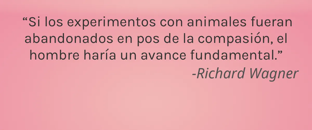 Cruelty Free Spirit Fyre cita-Richard Wagner