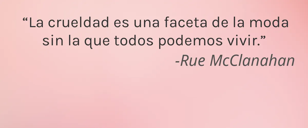 Cruelty Free Sunday II Sunday cita-Rue McClanahan