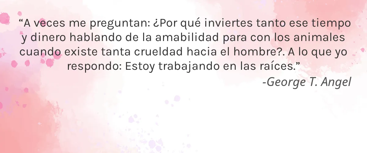 Cruelty Free Symbiosis Skincare cita-George T. Angel