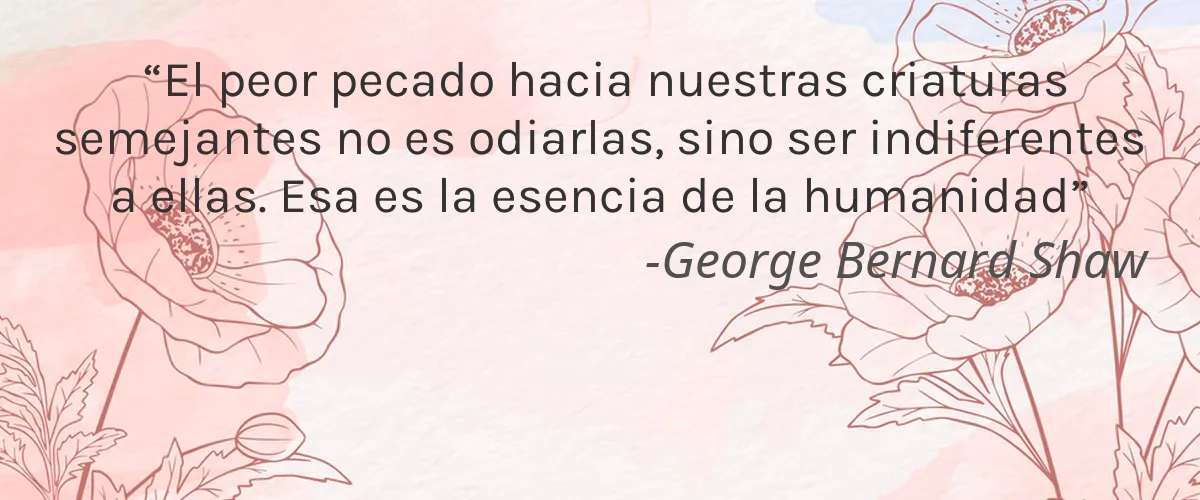 Tangie 4 Cruelty Free Tangie cita-George Bernard Shaw