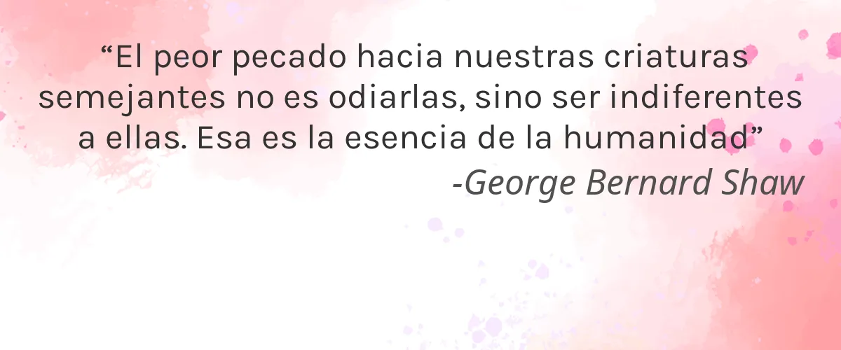 Trilogy 4 Cruelty Free Trilogy cita-George Bernard Shaw