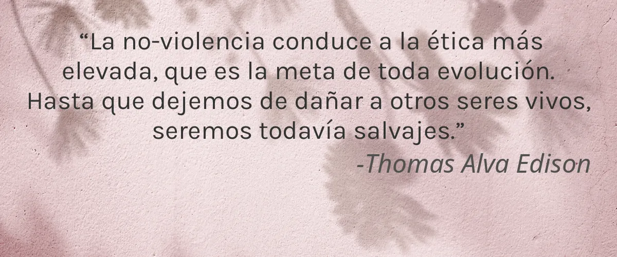 Tropik 4 Cruelty Free Tropik cita-Thomas Alva Edison