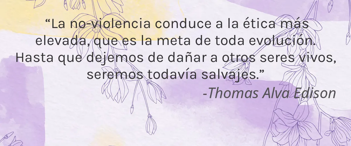 Unpaste 4 Cruelty Free Unpaste cita-Thomas Alva Edison