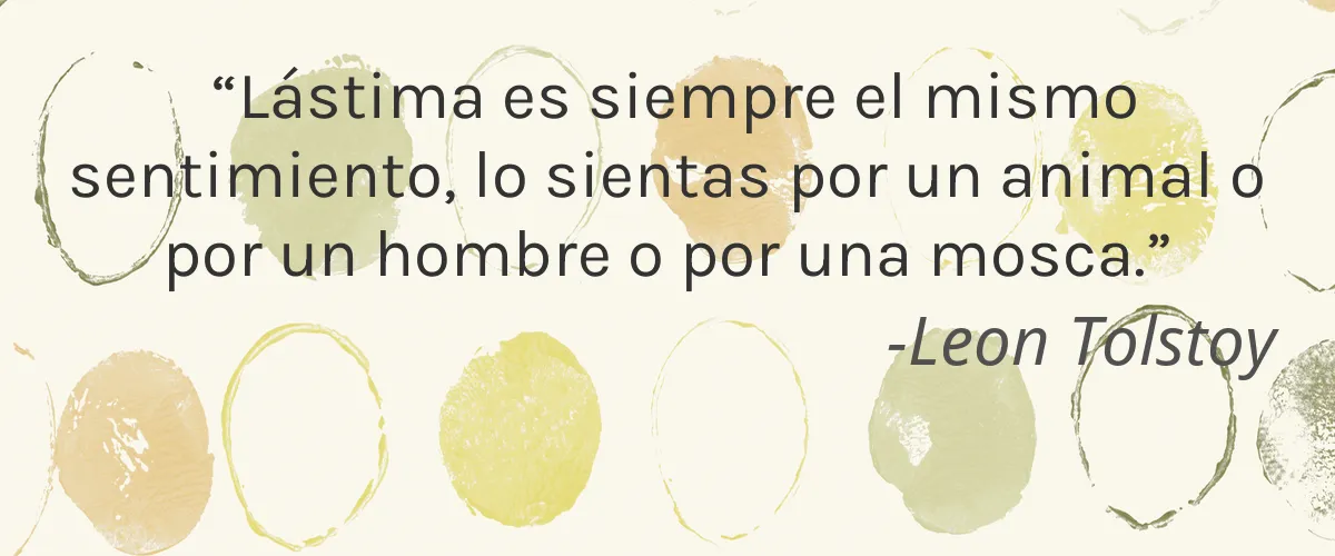 Vayuu 4 Cruelty Free Vayuu cita-Leon Tolstoy