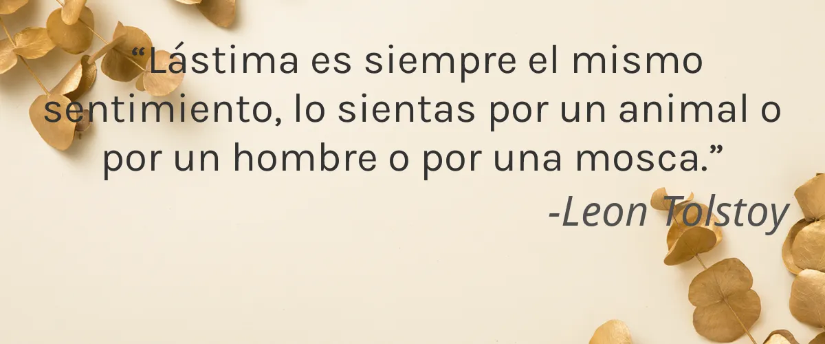 Williamspro HD Cosmetics 4 Cruelty Free Williamspro HD Cosmetics cita-Leon Tolstoy