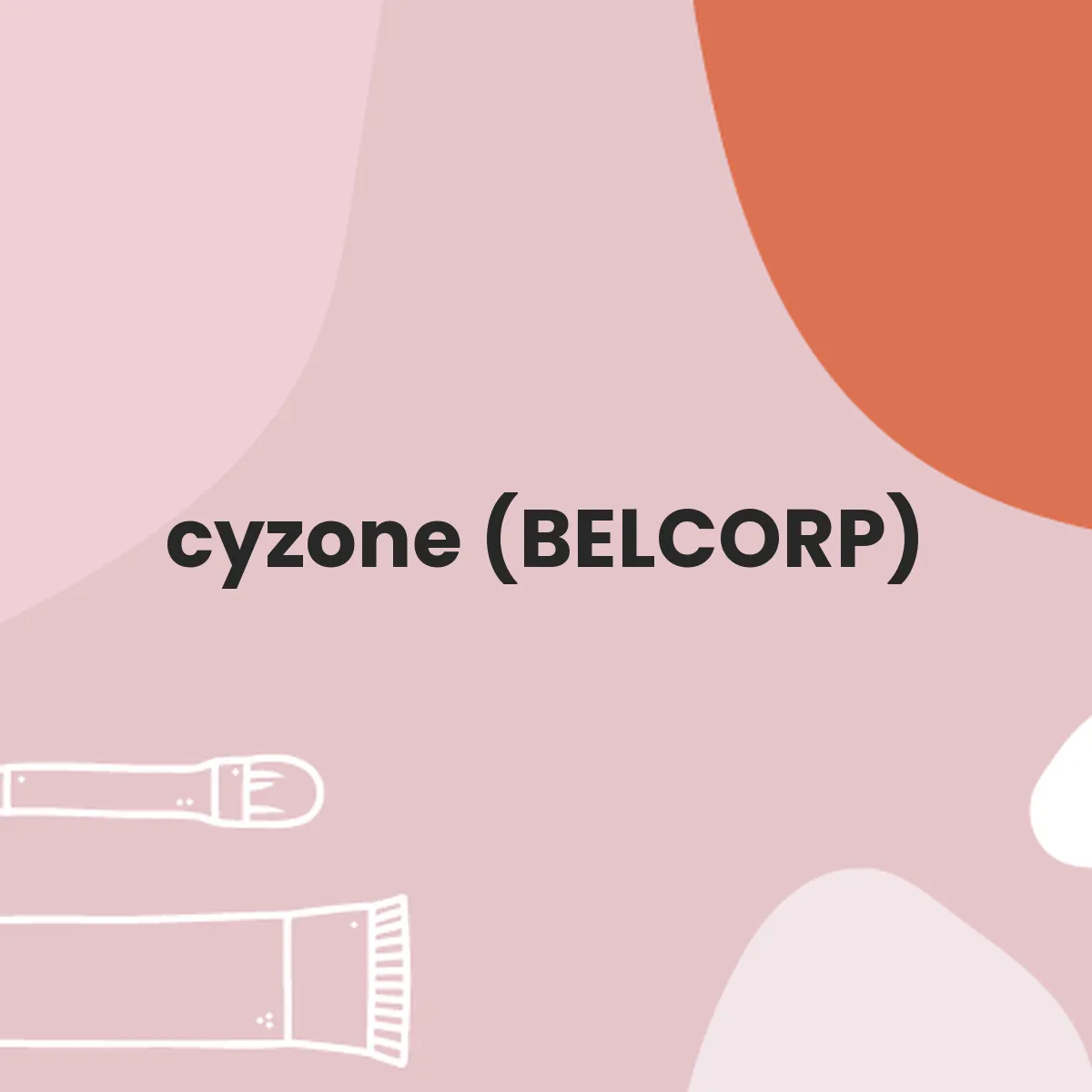 cyzone (BELCORP) 1 cyzone (BELCORP) testa en animales?