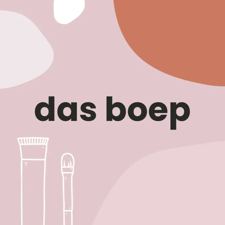 das boep