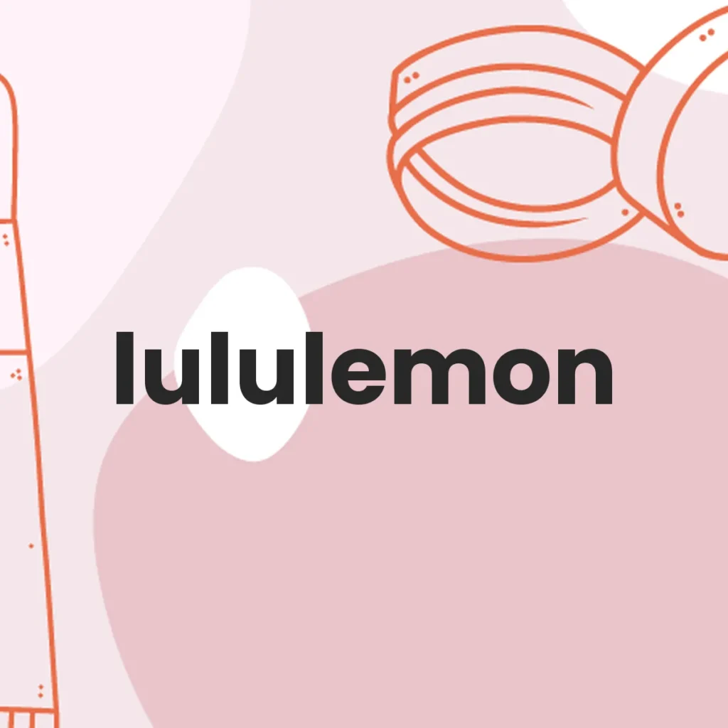 lululemon testa en animales?